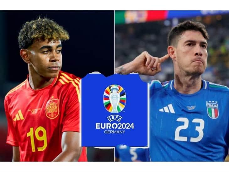 Eurocopa 2024: ¿Dónde y a qué hora ver el España vs Italia?