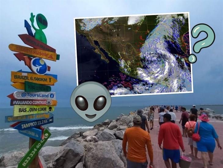 ¿Aliens en Tampico?; supuesta teoría explica por qué los huracanes no afectan la ciudad 