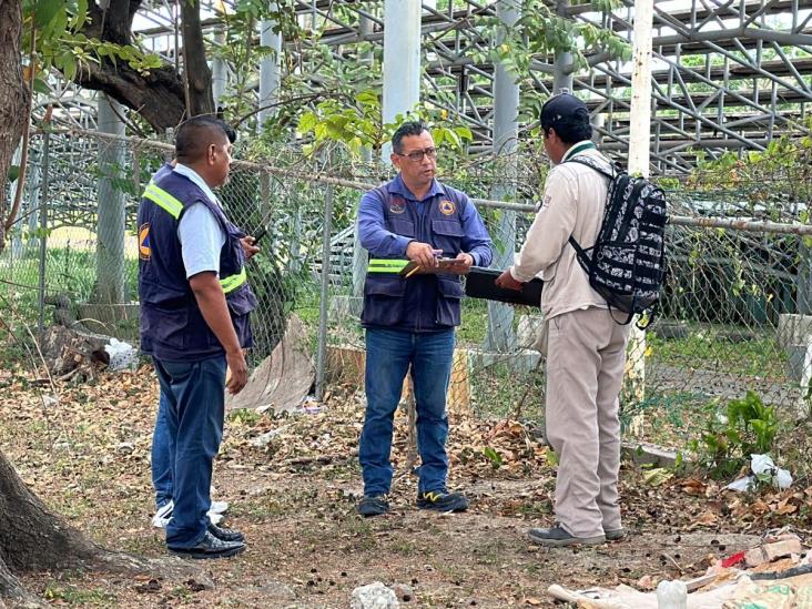 Zona norte de Veracruz: Comienzan acciones ante llegada de la tormenta tropical Alberto