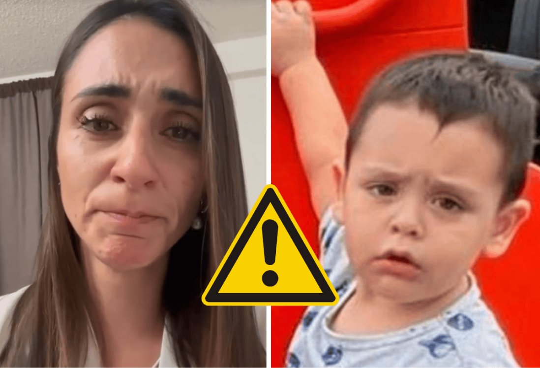 Madre pide auxilio para localizar a su hijo; habría sido sustraído por el papá | VIDEO