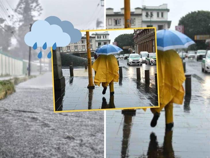 Así estará el clima en Xalapa este jueves 20 de junio ¡cuidado!