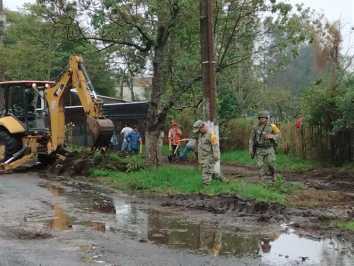 6 viviendas y 13 colonias de Xalapa resultan afectadas por fuertes lluvias