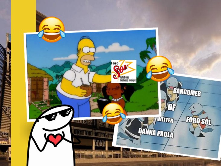 Foro Sol: Estos son los mejores MEMES que surgieron por el cambio de nombre a Estadio GNP