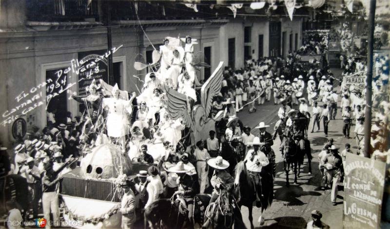 Carnaval de Veracruz: Recuerdos y anécdotas históricas