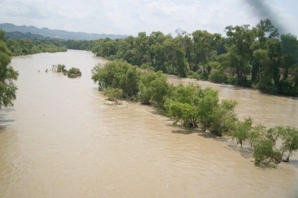 Ríos de Veracruz que son monitoreados por posible desbordamiento por lluvias