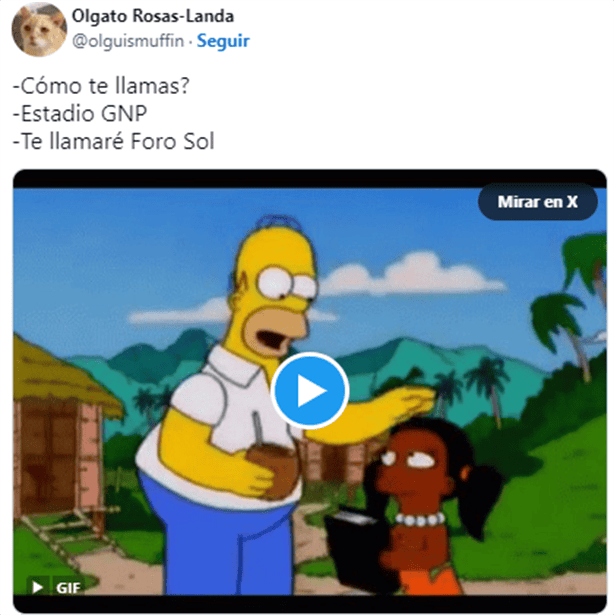 Foro Sol: Estos son los mejores MEMES que surgieron por el cambio de nombre a Estadio GNP