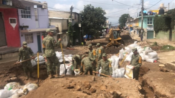 Aplica Sedena Plan DN-III-E en Alto Lucero y Xalapa