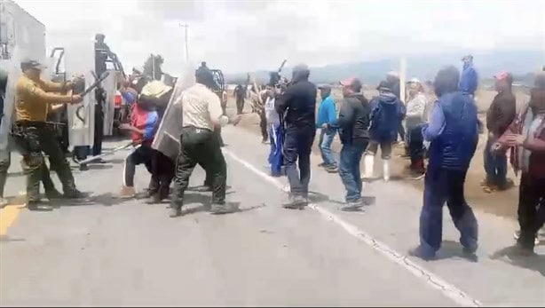 Organizaciones culpan a Cuitláhuac de represión y asesinato de campesinos en Totalco (+Video)