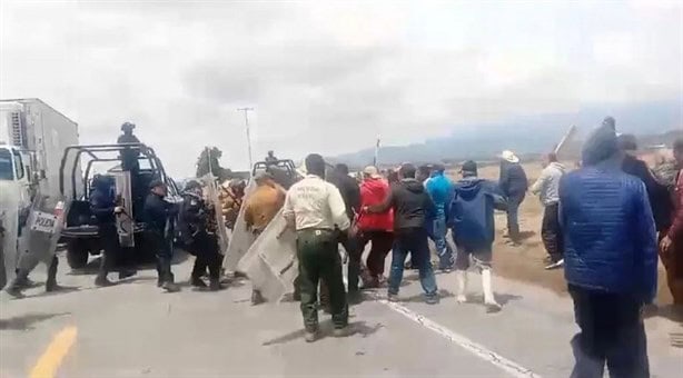 Organizaciones culpan a Cuitláhuac de represión y asesinato de campesinos en Totalco (+Video)