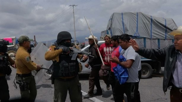 Organizaciones culpan a Cuitláhuac de represión y asesinato de campesinos en Totalco (+Video)