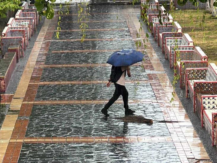 Permanece alerta por lluvias en Poza Rica; mínimas afectaciones al momento