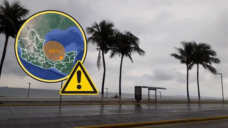 ¿Otro ciclón tropical?: Conagua pone en alerta a estos estados