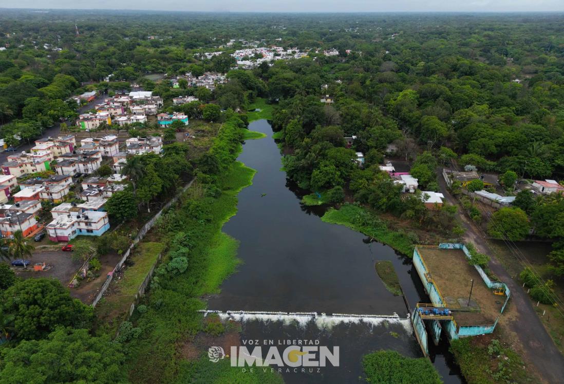Revive caudal del río Jamapa en Veracruz