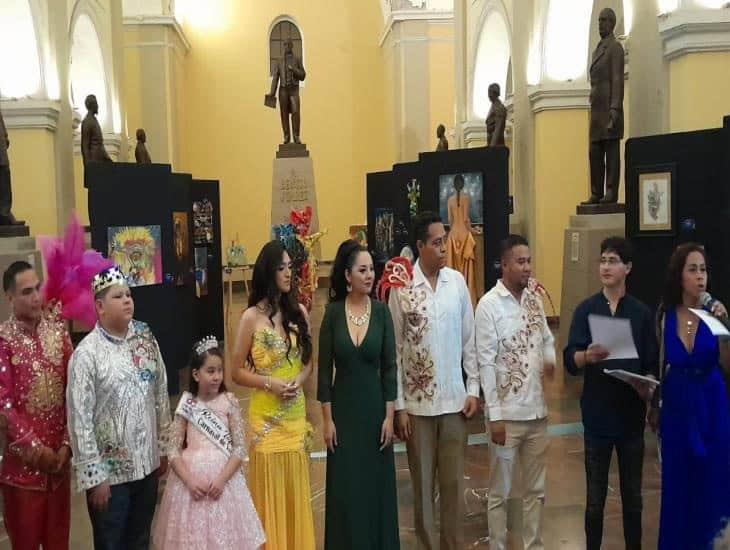 Inauguran exposición colectiva Alegoría carnestolenda en Museo Recinto de la Reforma