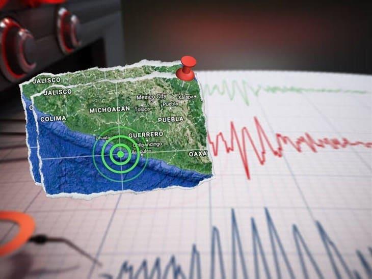 ¡Otro! sismo de 5.4 grados impacta a Guerrero el día de hoy 