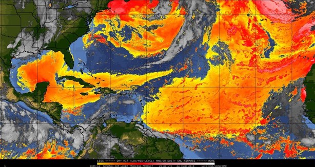 Polvo del Sahara se aproxima a México: ¿cuándo y a qué estados llegará? 