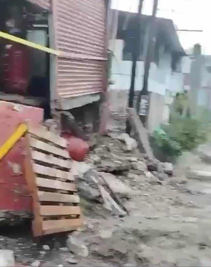 Torrenciales lluvias causan inundaciones en los municipios veracruzanos de Emiliano Zapata y Coatepec (+Video)