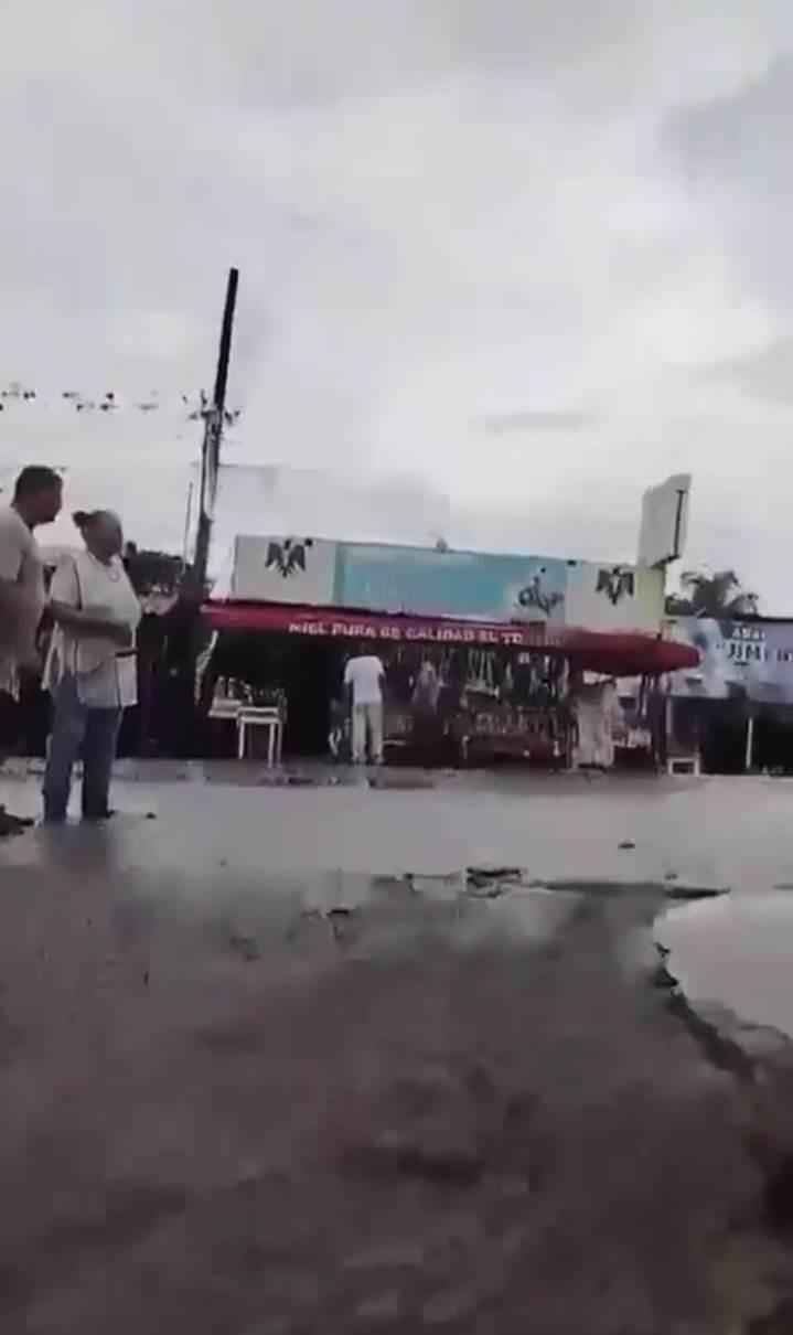 Torrenciales lluvias causan inundaciones en los municipios veracruzanos de Emiliano Zapata y Coatepec (+Video)