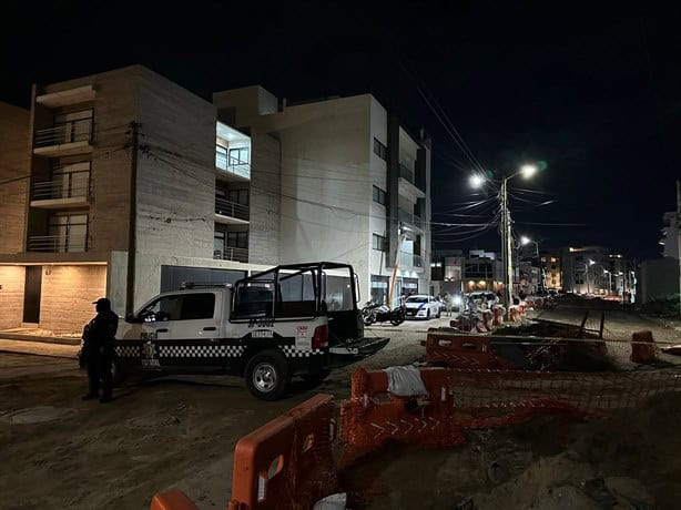 Aseguran armas en edificio del fraccionamiento Costa de Oro, en Boca del Río | VIDEO