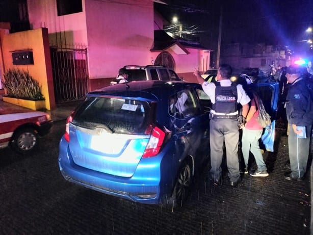 Se registran dos accidentes en Orizaba, dejando tres personas con lesiones menores