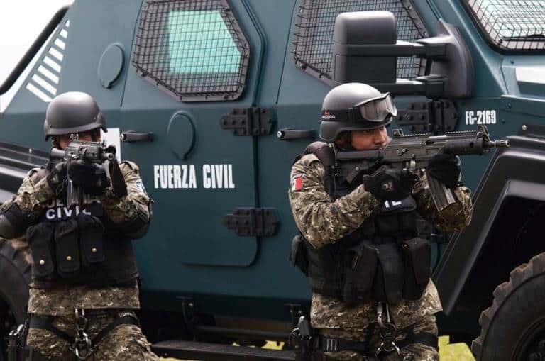 Desaparecerán la Fuerza Civil de Veracruz tras hechos violentos en Totalco, Perote