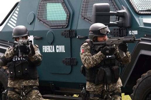 La cuestionada Fuerza civil de Veracruz