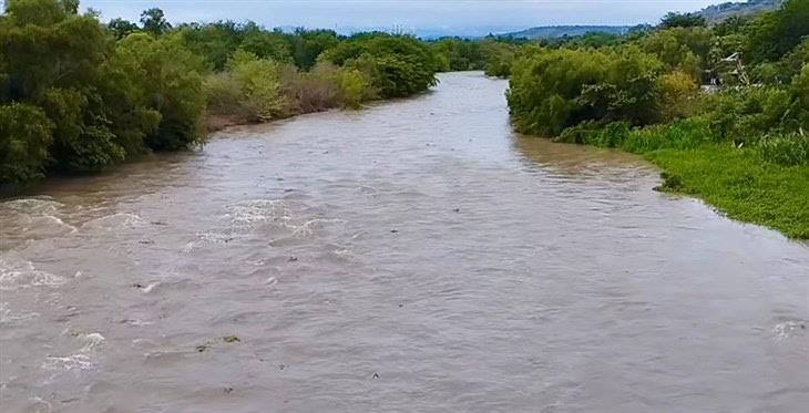 Río Cazones se recupera gracias a las lluvias en Poza Rica