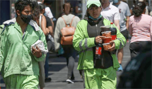 Estos trabajadores en México deben recibir comida GRATIS, segun la Ley Federal de Trabajo