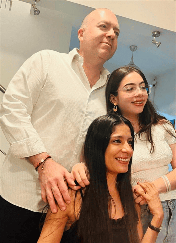 Gabriela Elvira de Morales celebra con amor de familia