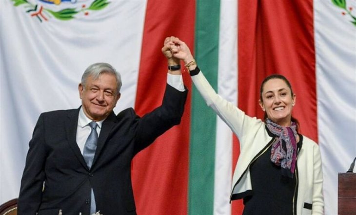 Claudia Sheinbaum podrá con el encargo, está muy preparada, señala presidente de México 