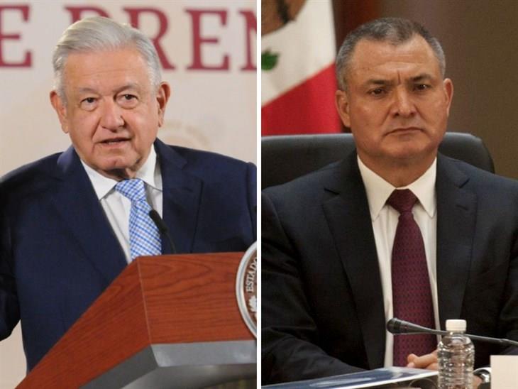 AMLO cuestiona acumulación de riqueza de Genaro García Luna