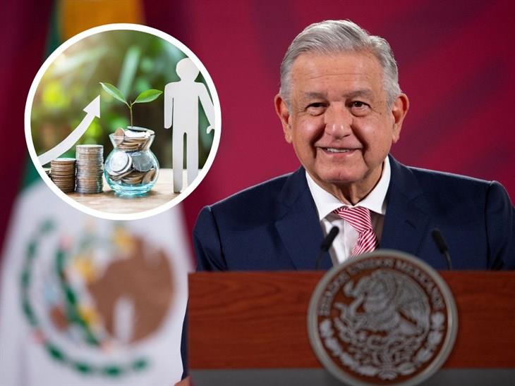 Recibiré pensión de 30 mil pesos mensuales al finalizar sexenio: AMLO 