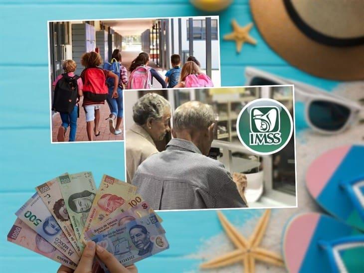 Pensión IMSS: ¿habrá cambio en el calendario de pago por vacaciones de verano SEP?