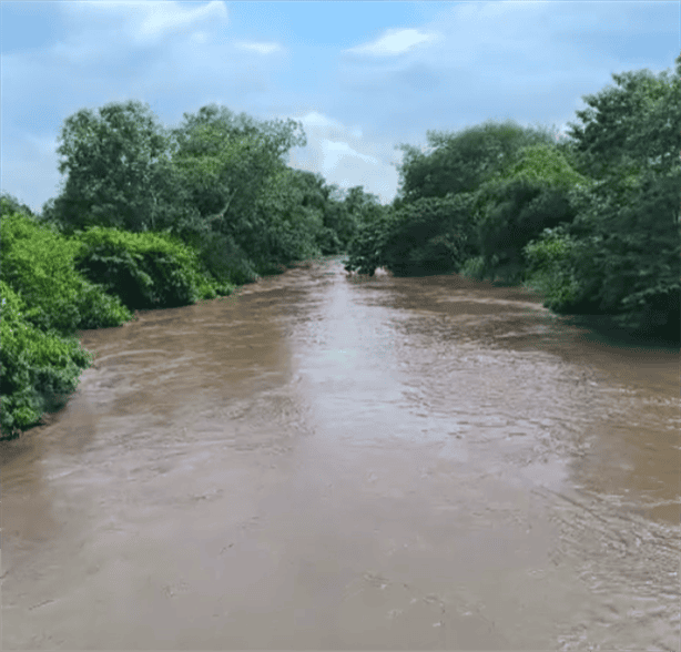 Estos municipios de Veracruz fueron afectados por las intensas lluvias