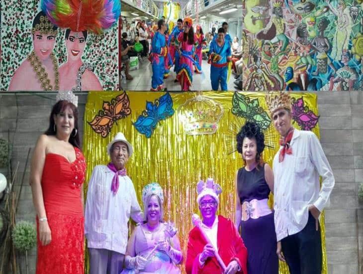 Grupo ArtVer celebra El carnaval de los locos con muestra artística