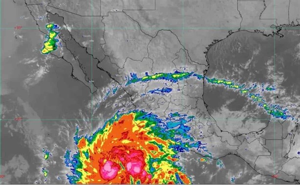 Dos ciclones tropicales se aproximan a México; esta sería su trayectoria 