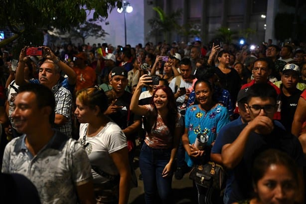 Queman el mal humor y arranca la fiesta del Carnaval de Veracruz 2024 | VIDEO