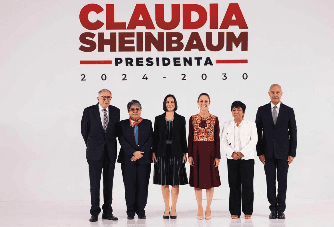 El gabinete de Claudia entrelazado entre la lealtad y el profesionalismo