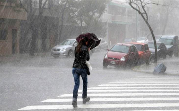 Pronostican intensificación de lluvias en Veracruz a partir del sábado