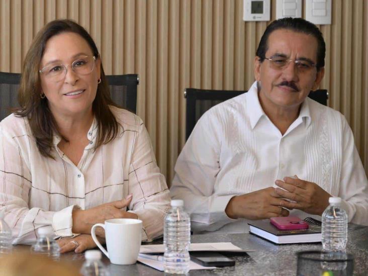 Rocío Nahle: Rodrigo Calderón será secretario de Desarrollo Agropecuario