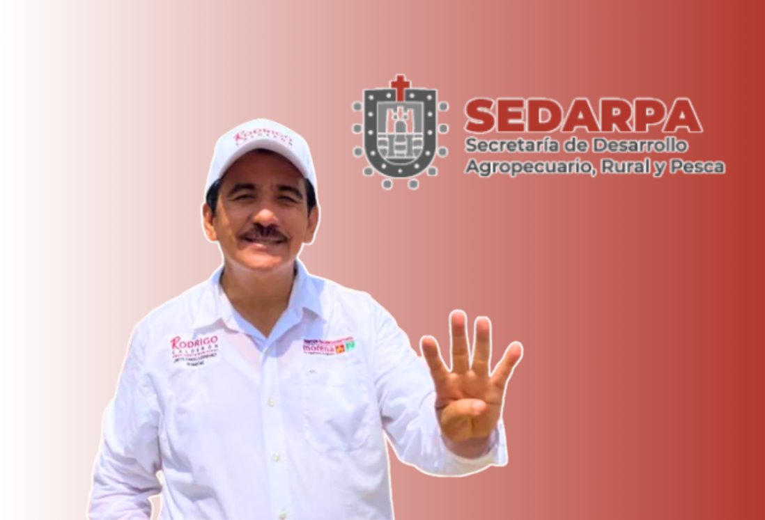 ¿Quién es Rodrigo Calderón, próximo titular de la SEDARPA en Veracruz?