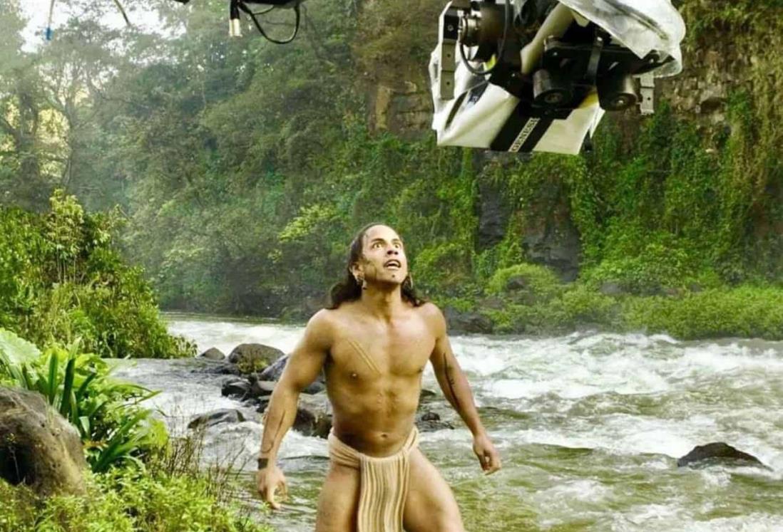 Así luce el lugar donde fue grabada la película Apocalypto en Veracruz