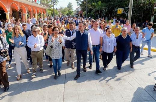 Avance en la obra pública en Boca del Río