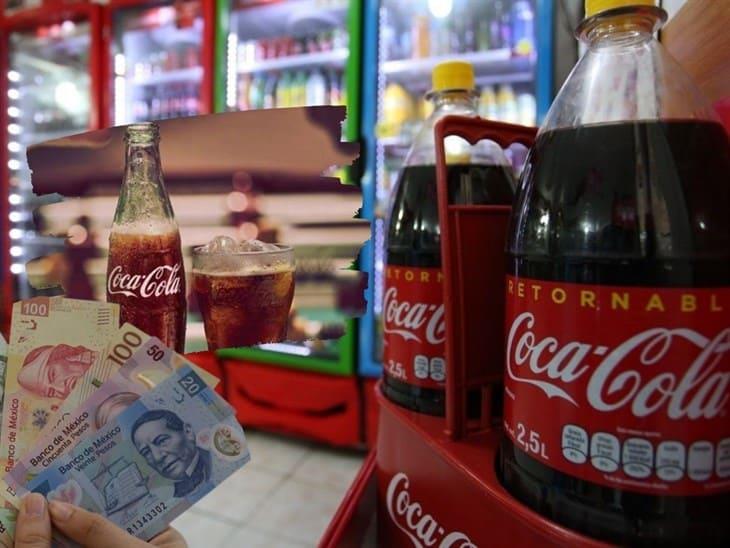 Coca cola sube sus precios en productos: ¡estos serán los nuevos costos!