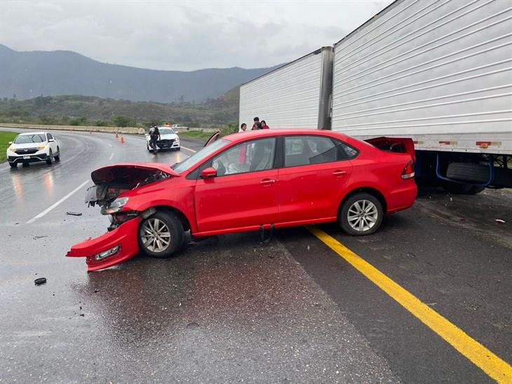 Más accidentes en las Cumbres de Maltrata, en dos tramos distintos