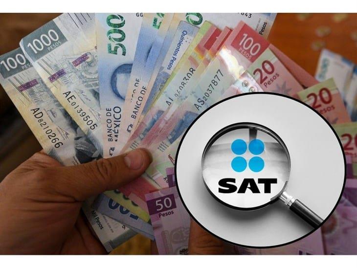 SAT: Estos son los límites para tener dinero en efectivo en casa