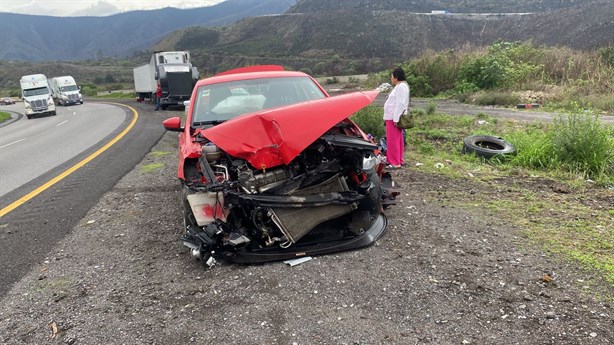 Más accidentes en las Cumbres de Maltrata, en dos tramos distintos