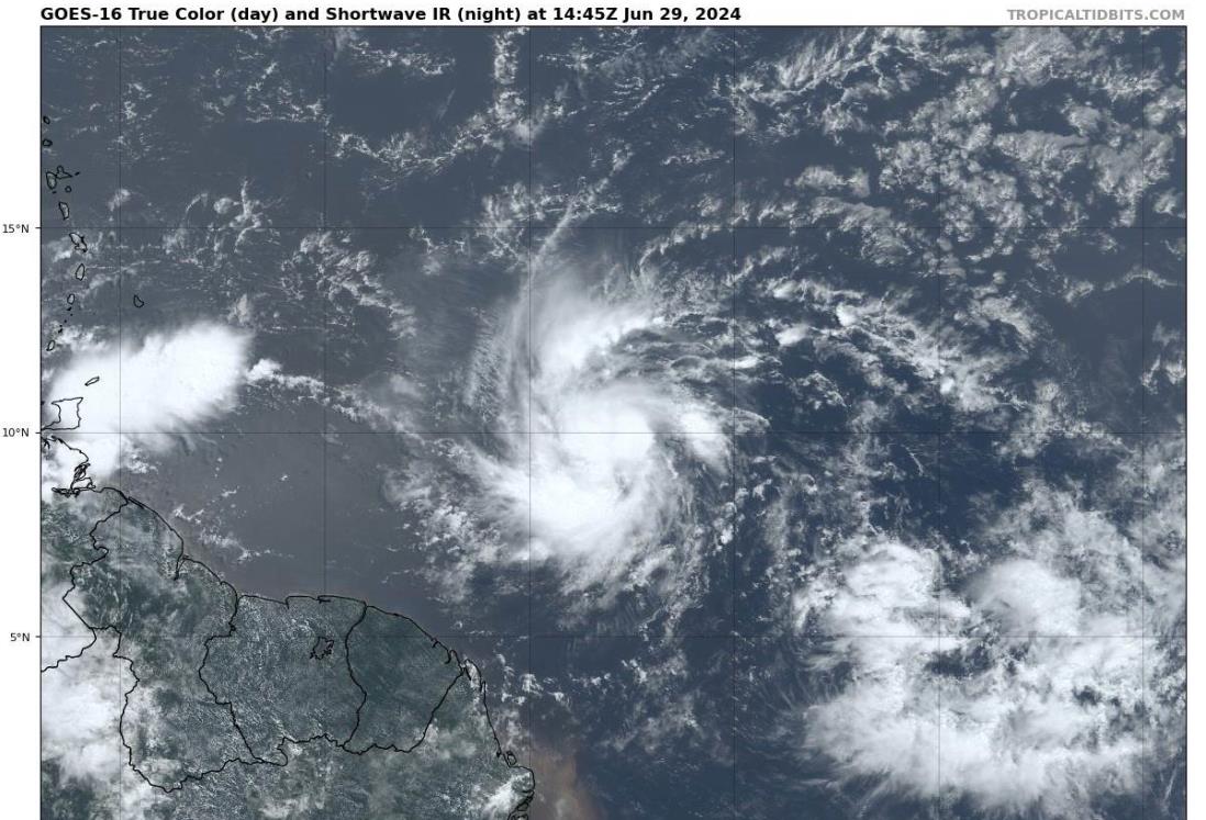 Alertan por tormenta tropical Beryl que se podría convertir en huracán; afectará estos estados