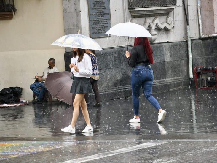 Conagua: Potencial para lluvias en Veracruz aumenta este domingo; Beryl será huracán