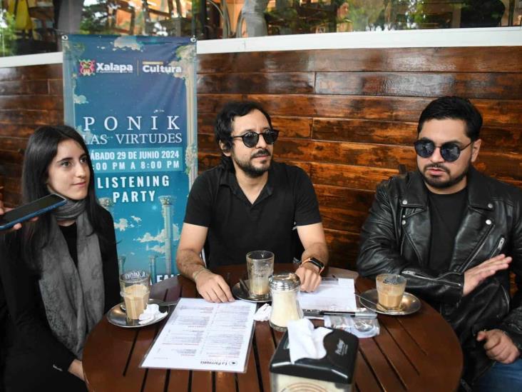 Ponik anuncia el lanzamiento de su nuevo EP Las Virtudes hoy 29 de junio en Casa Doña Falla